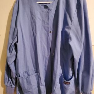 Ceil Blue Cherokee Scrub Jacket & Scrub pants